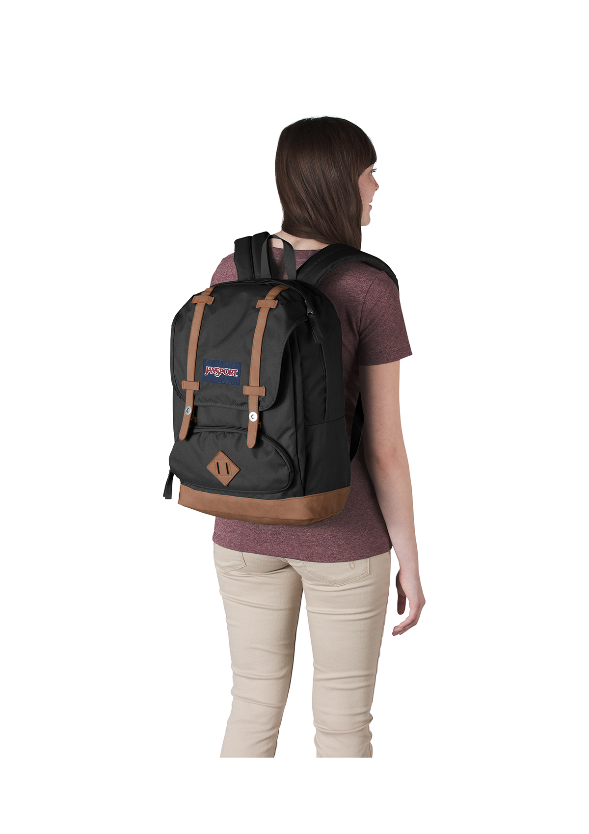 JanSport Backpacks Cortlandt Black