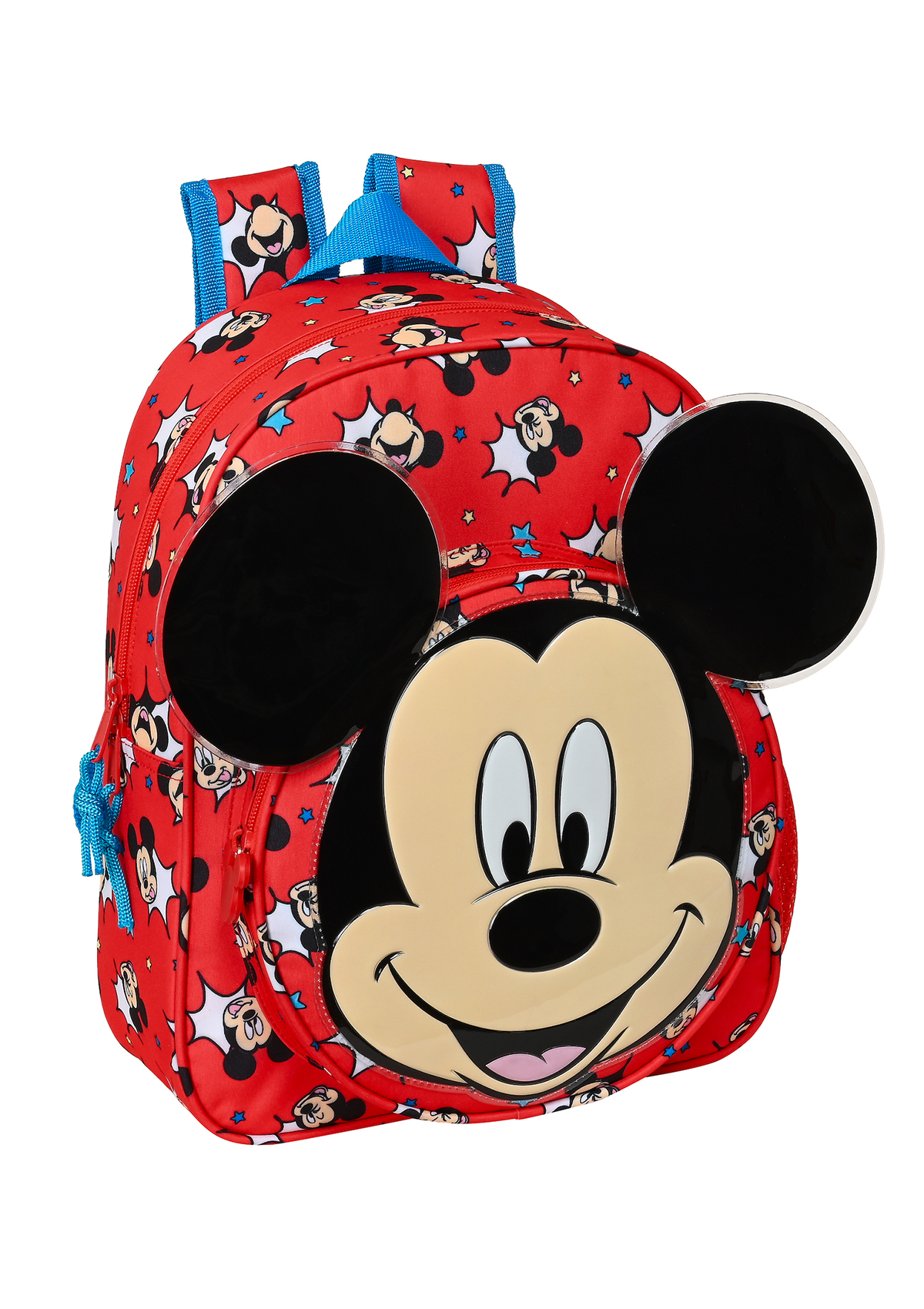 Mickey mouse summer fun backpack with picnic mat top
