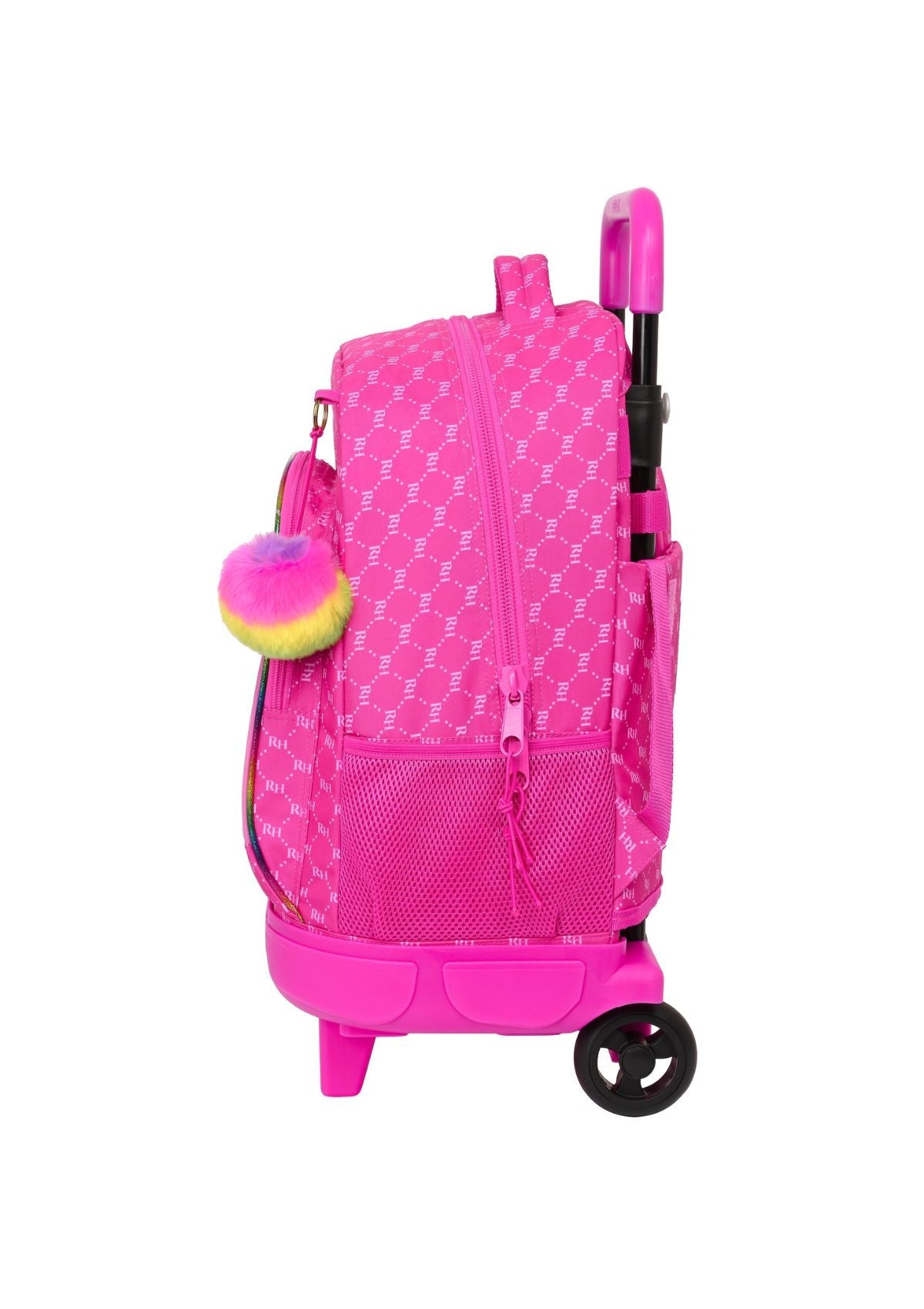 Rainbow High Wheeled Backpack side