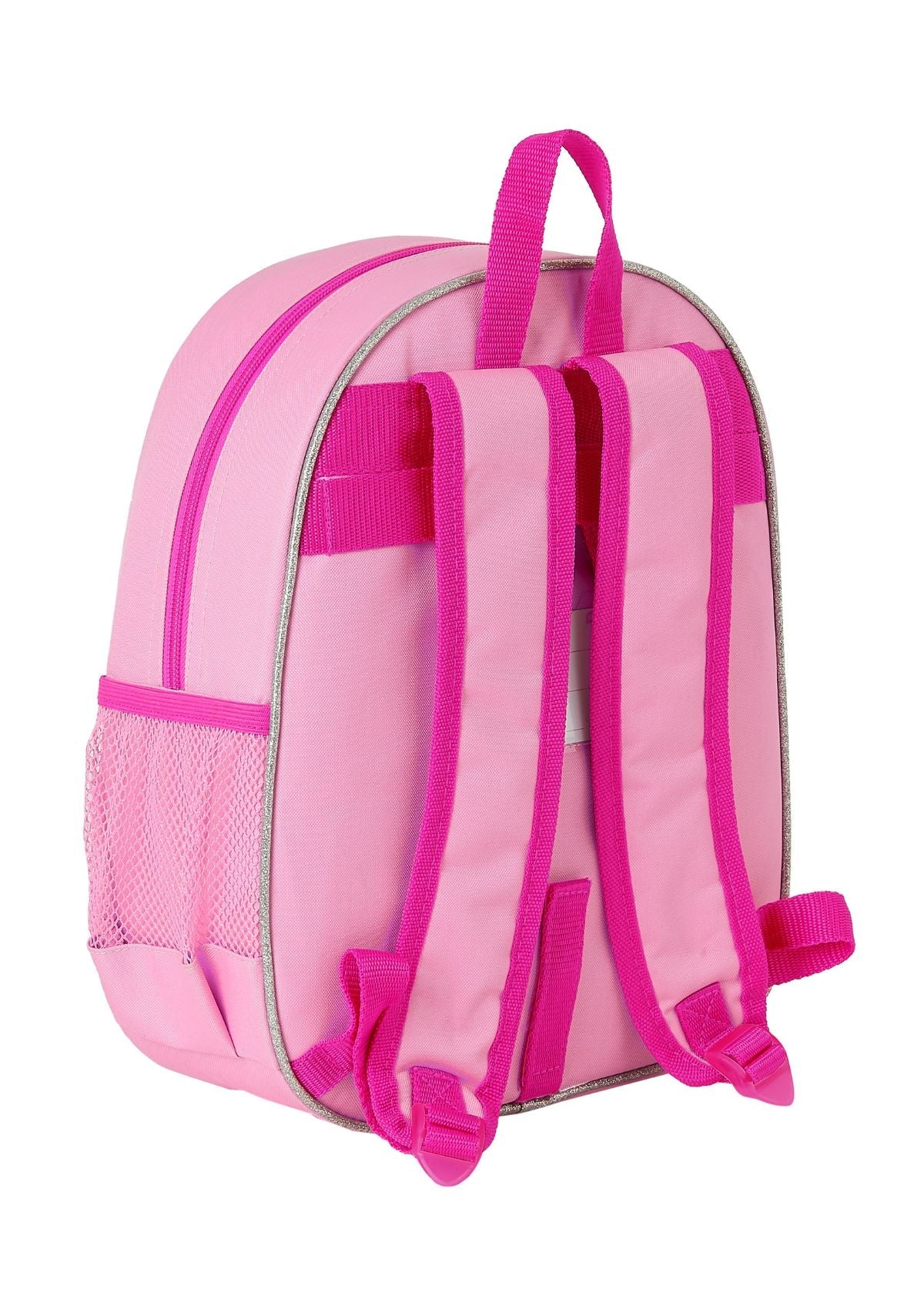 Safta Bagpack Minnie Mouse 3D Pink back