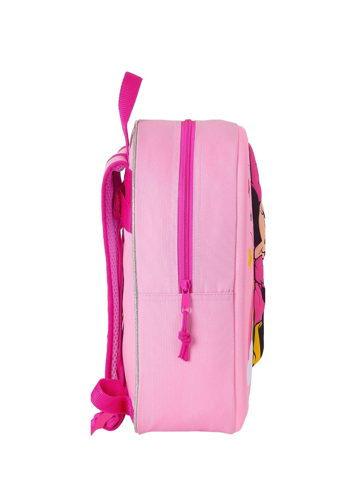 Safta Bagpack Minnie Mouse 3D Pink side