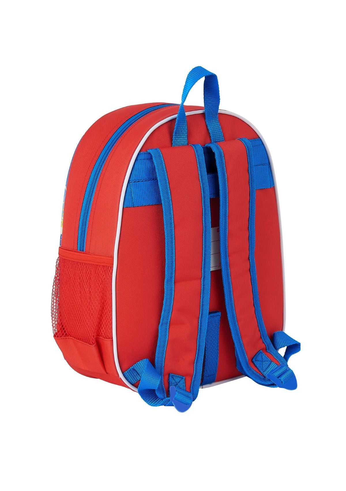 Safta Bagpack Spiderman 3D back