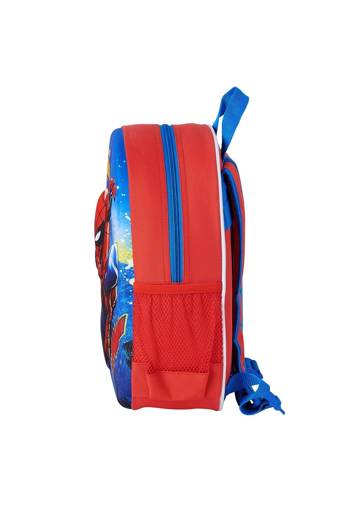 Safta Bagpack Spiderman 3D side