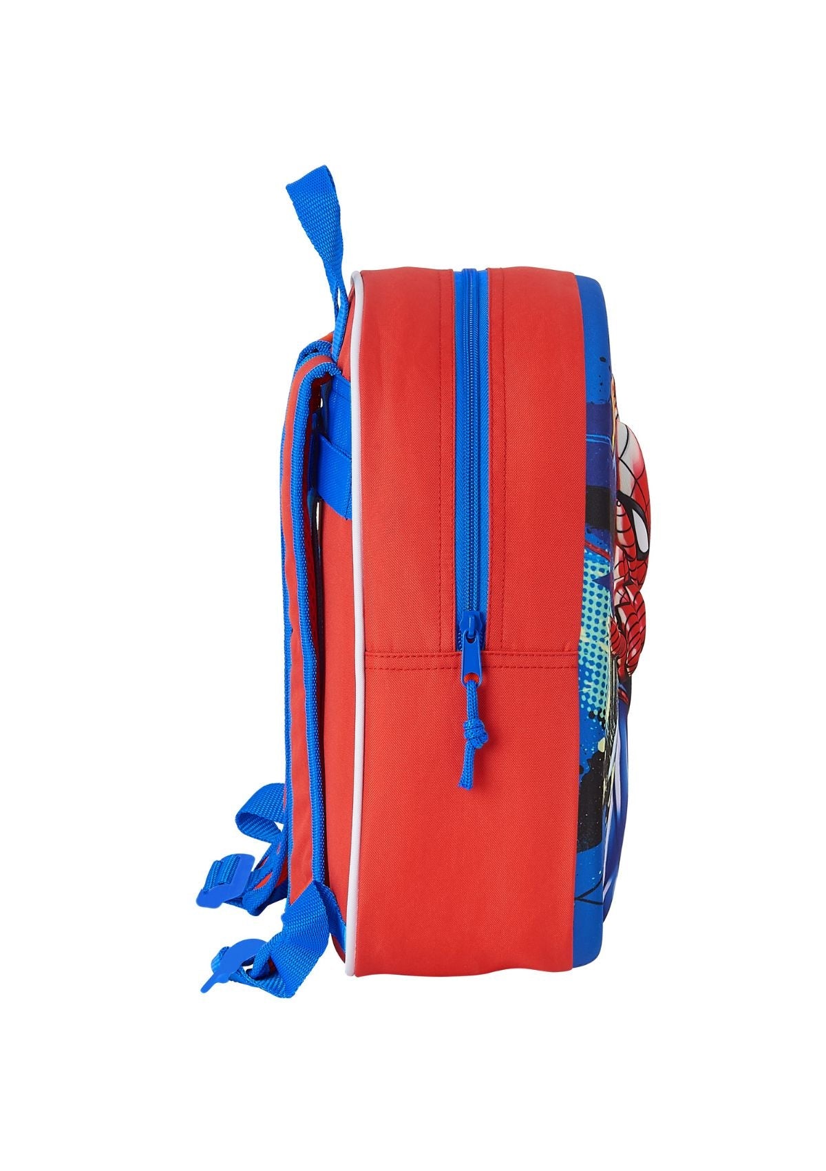 Safta Bagpack Spiderman 3D side