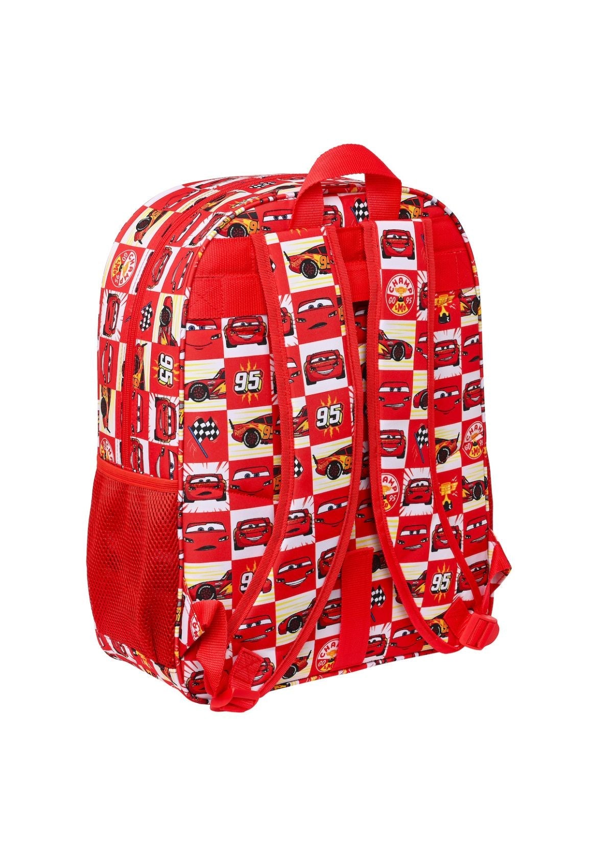 Safta Large Backpack Cars back