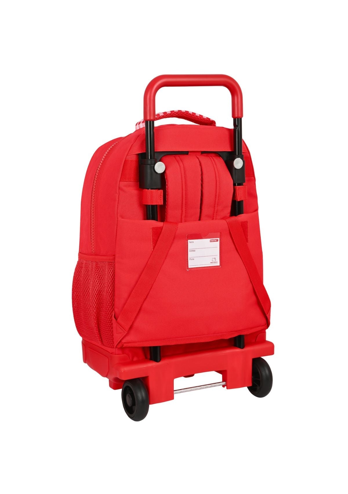 Hello Kitty Wheeled Backpack back