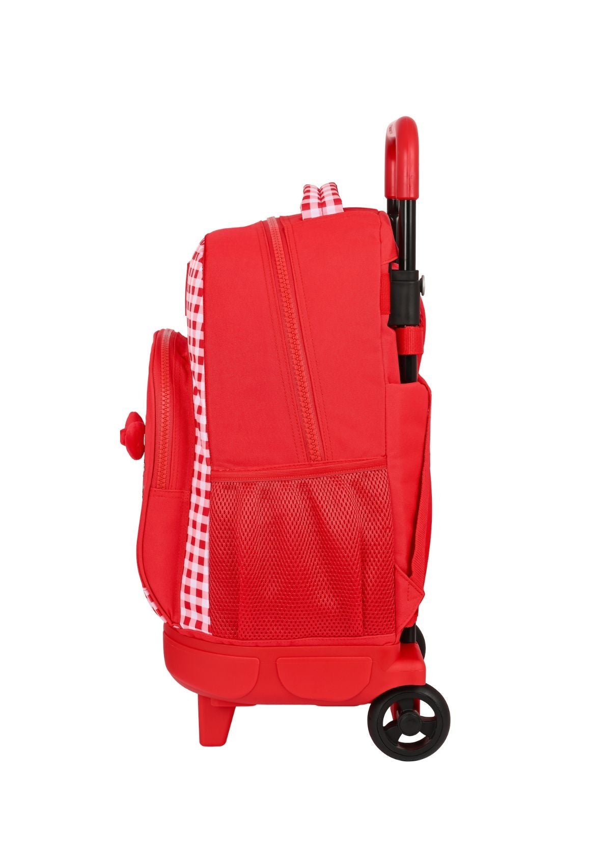 Hello Kitty Wheeled Backpack side