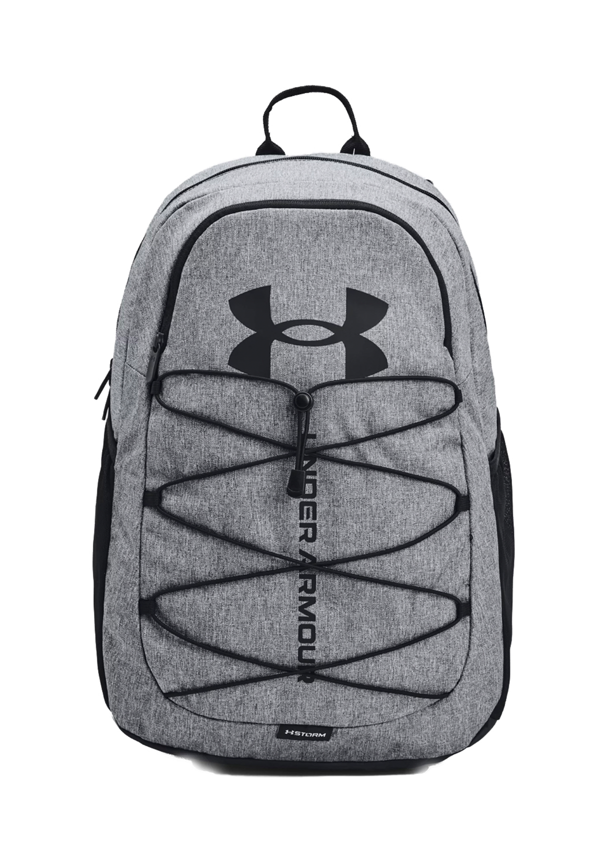 UA Hustle Sports Backpack Gray Heather Blk