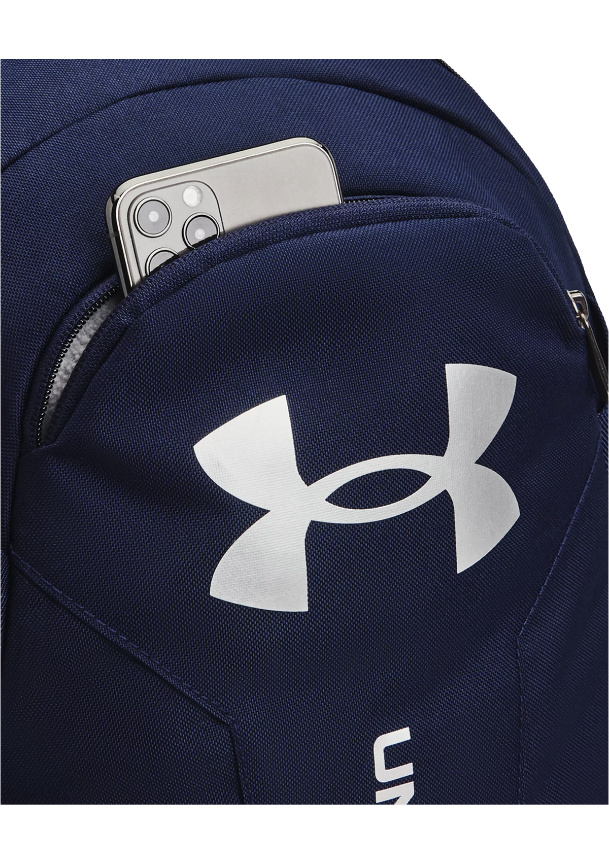 UA Hustle Lite Backpack Navy