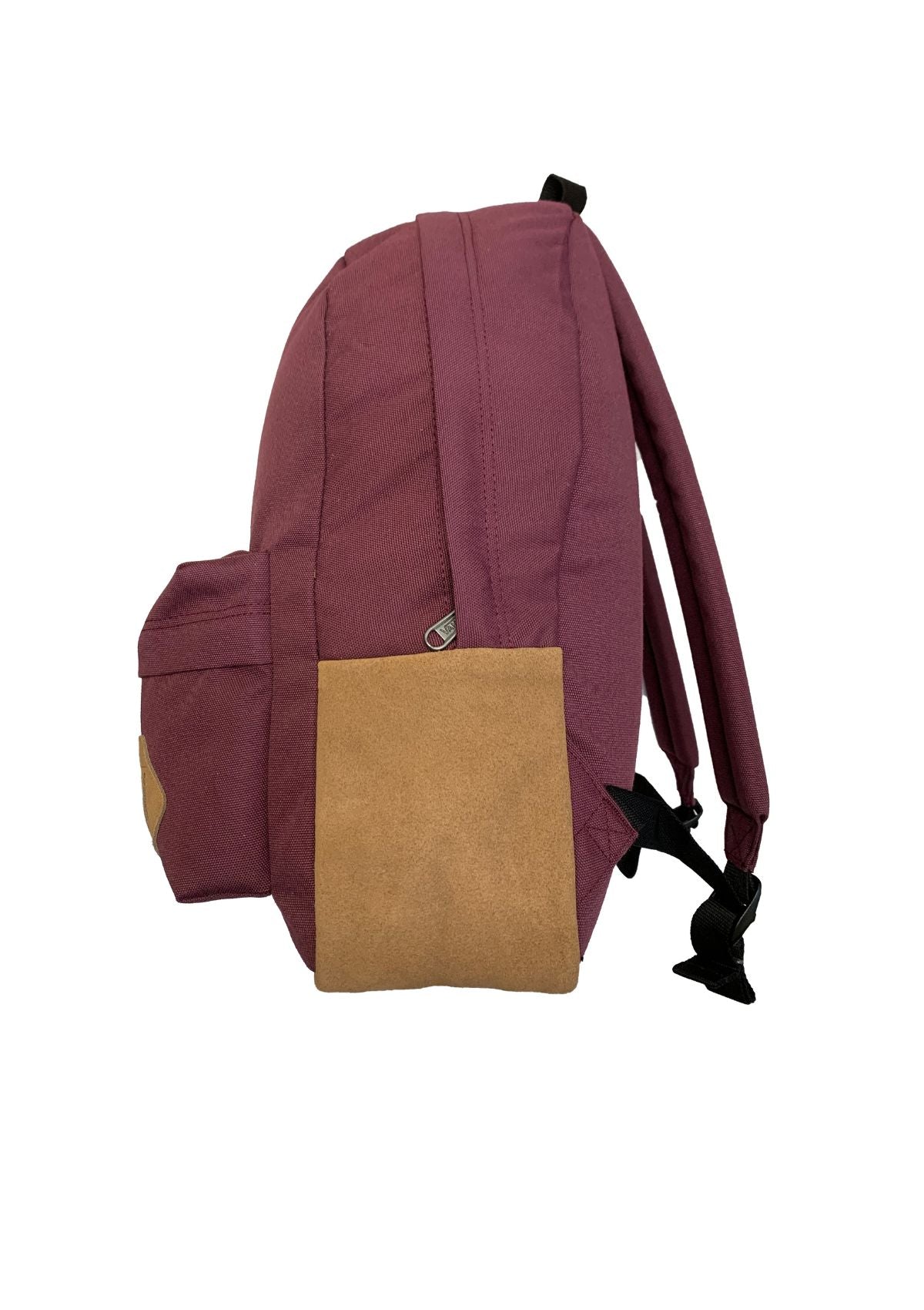 Vans Old Skool Drop Backpak Burgndy side