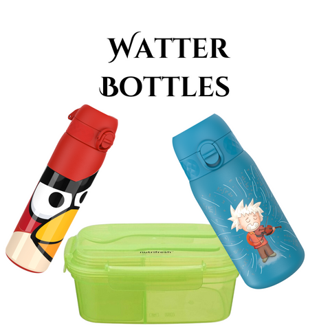 Lunch Boxes & Watter Bottles