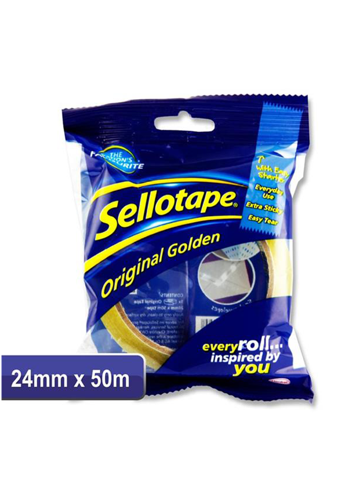 24Mmx50m Original Golden Tape