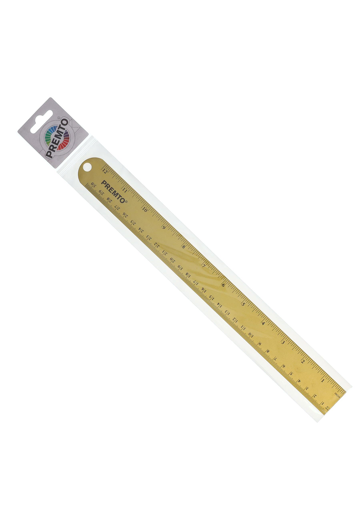 30Cm Dead-length Aluminium Ruler