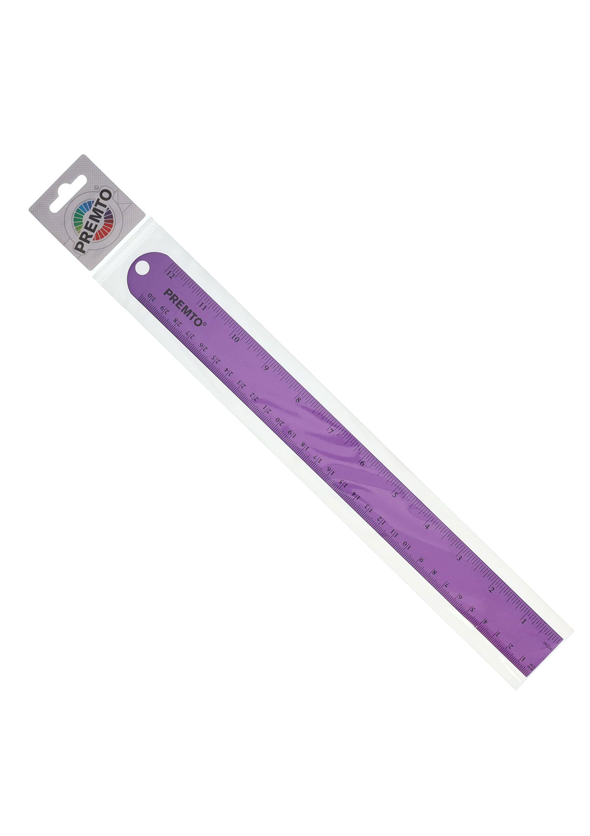 30Cm Dead-length Aluminium Ruler