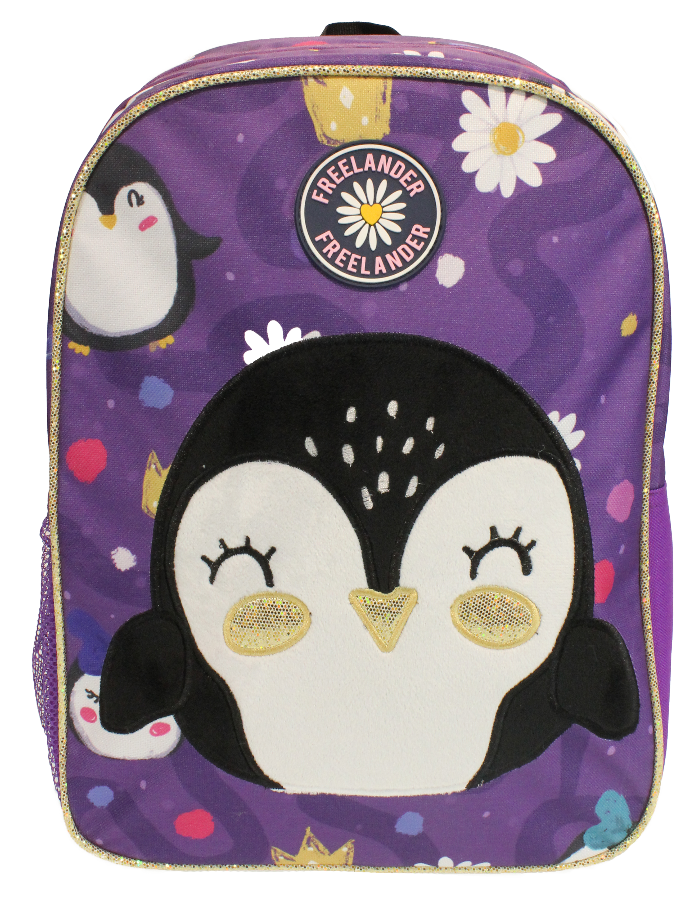 Penguin Appliqué Junior Backpack
