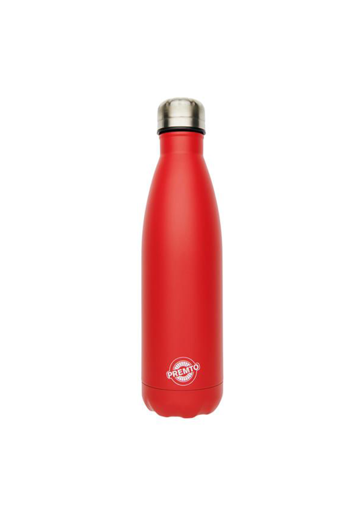 500ml Stainless Steel Water Bottle - Ketchup Red