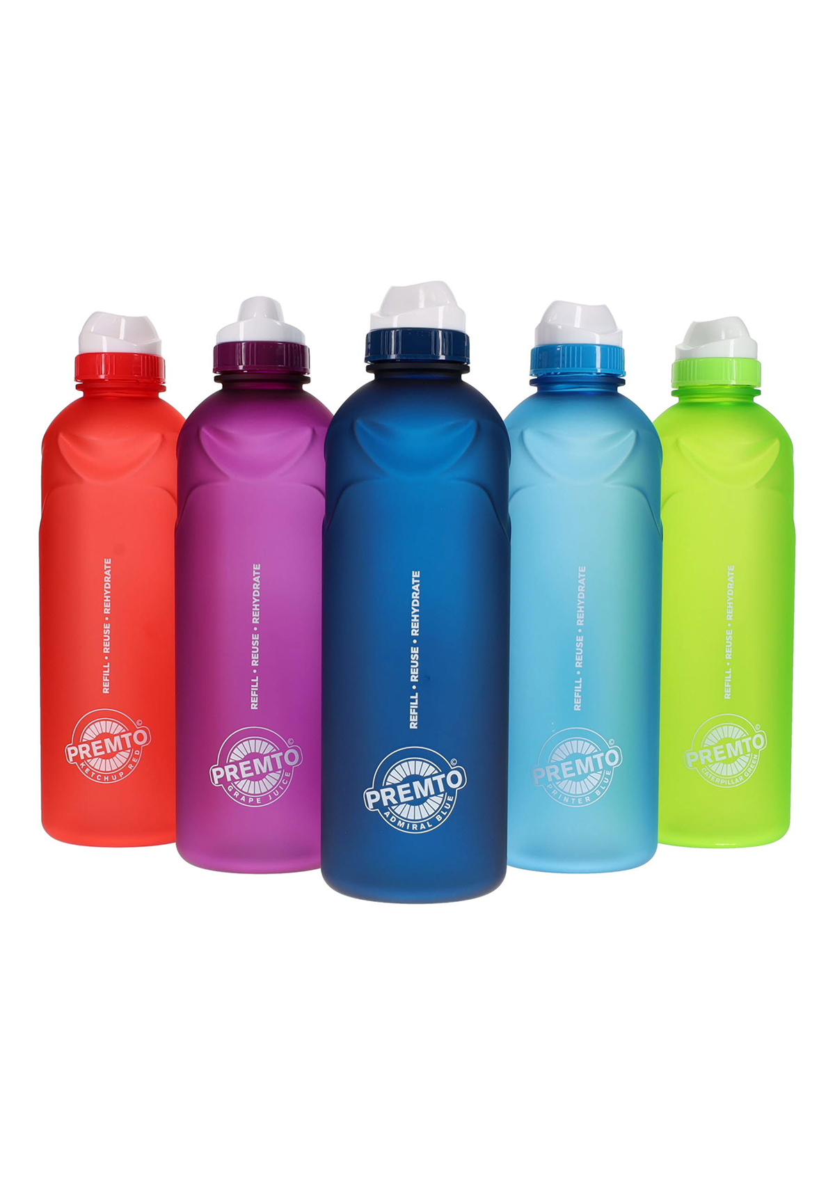 750ml Stealth Soft Touch Bottle Cdu - 5 Asst