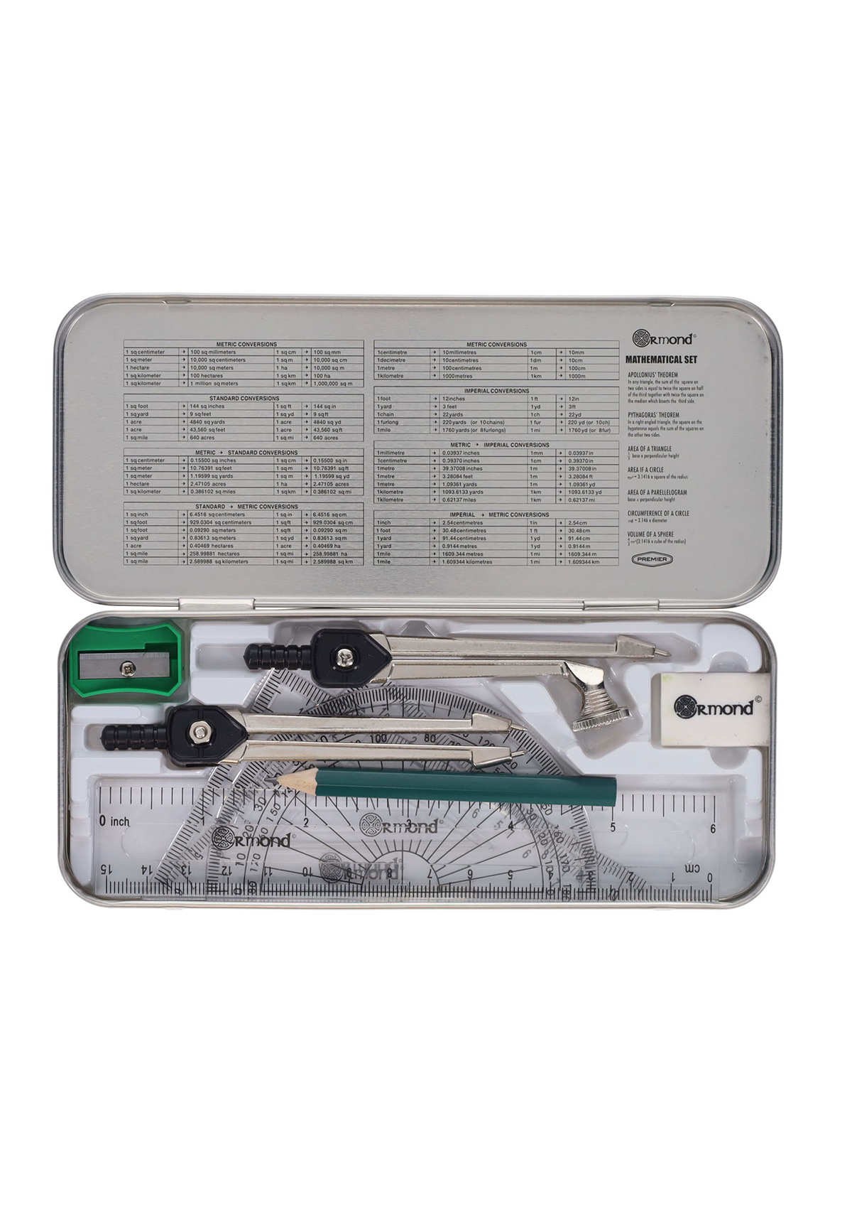 9pc Ireland Maths Set