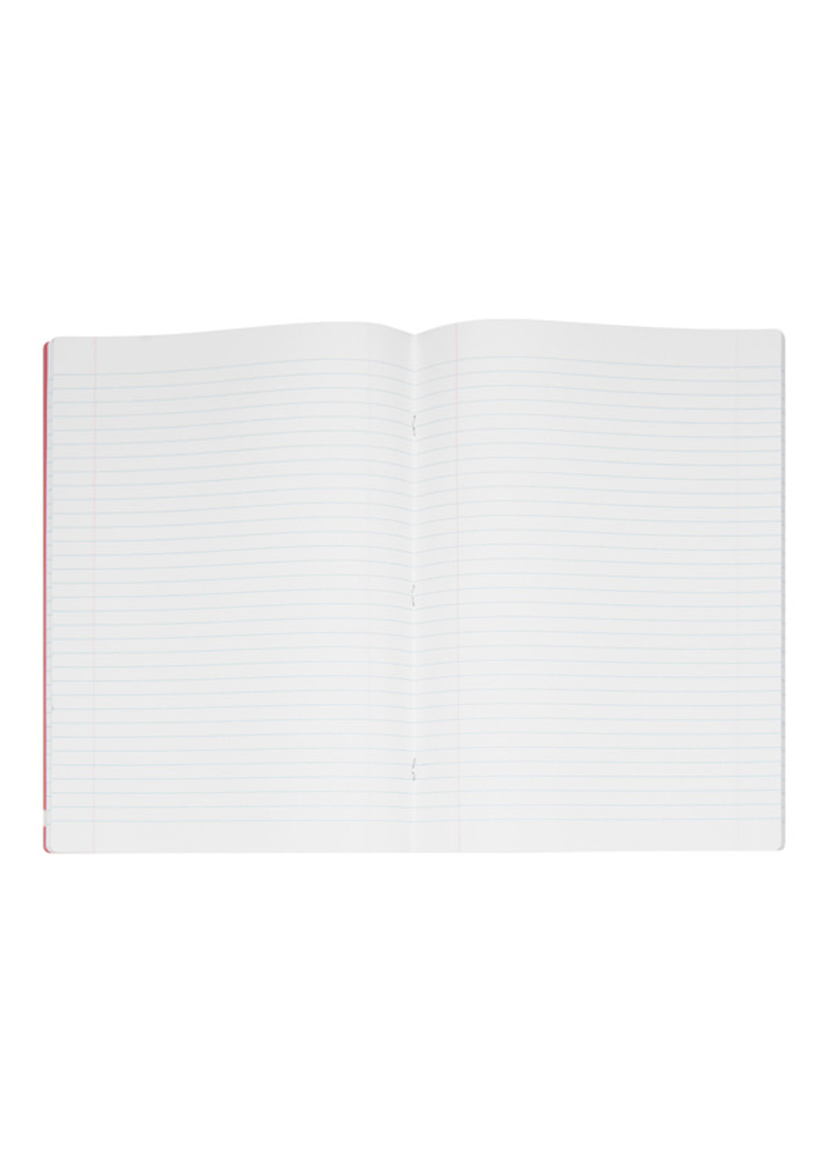 A4 120pg Durable Cover Manuscript Book - Ketchup Red