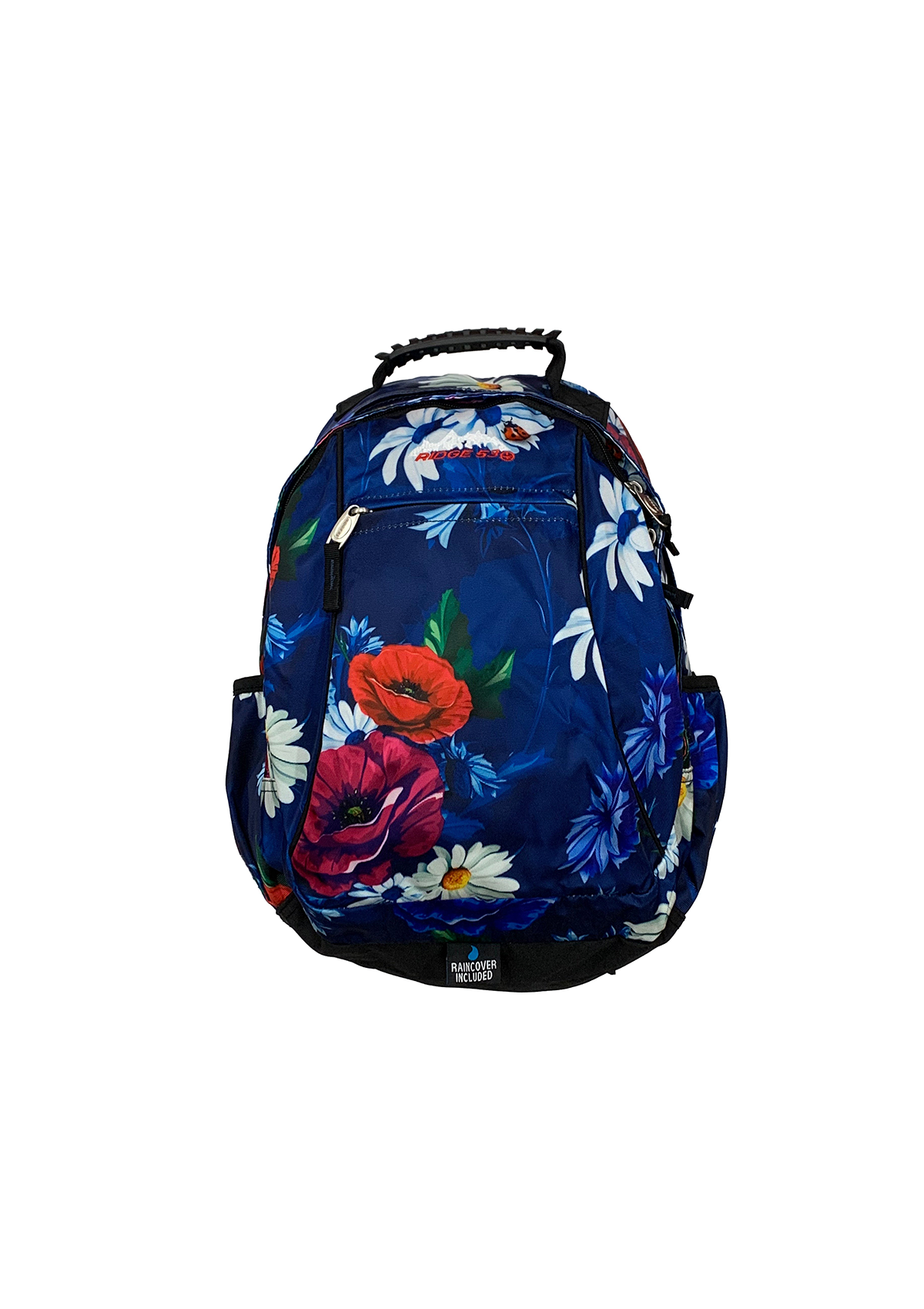 Ridge53 Backpack Abbey Fleur Blue Daisy