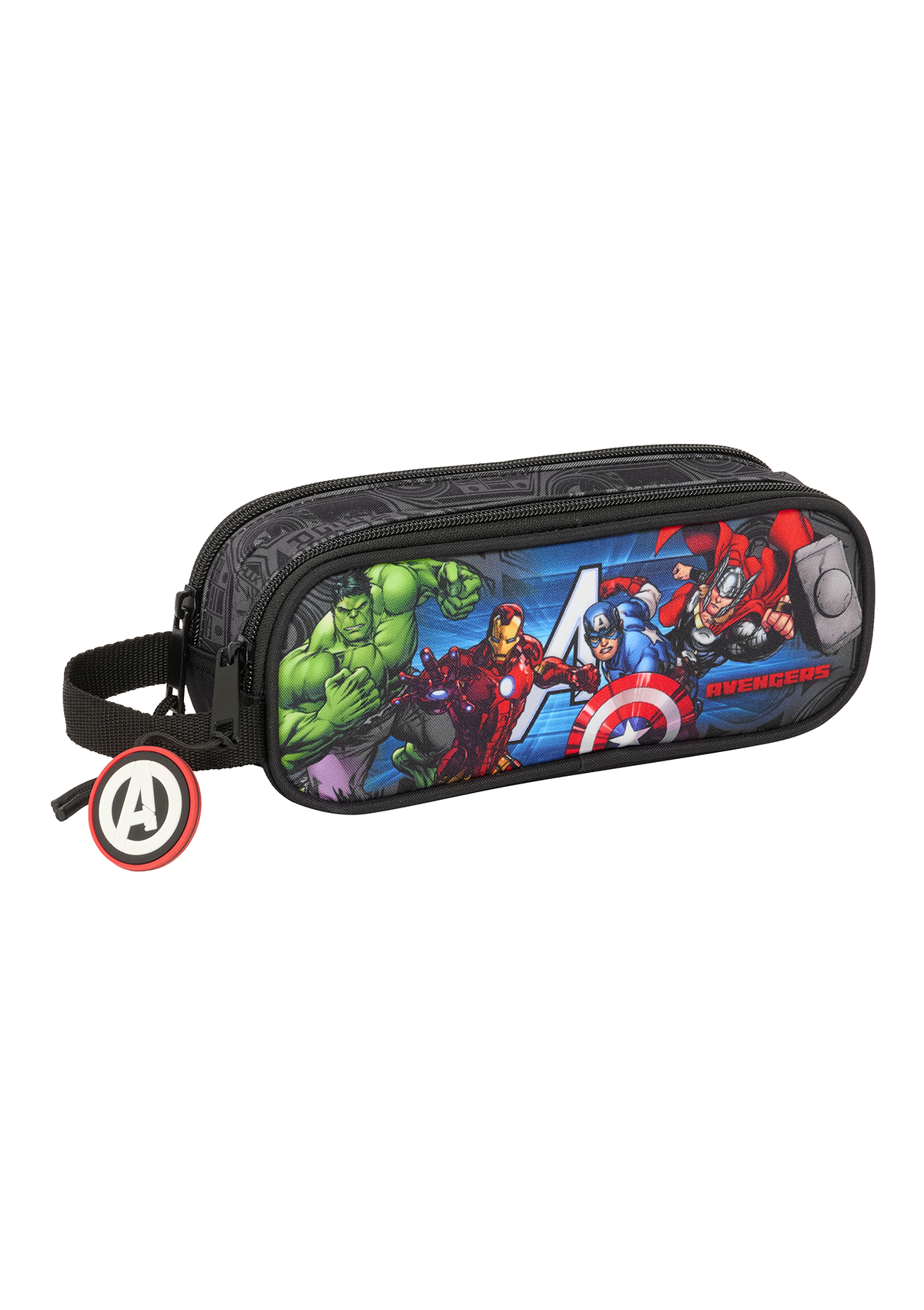 Avenger Vendetta Double Pencil Case