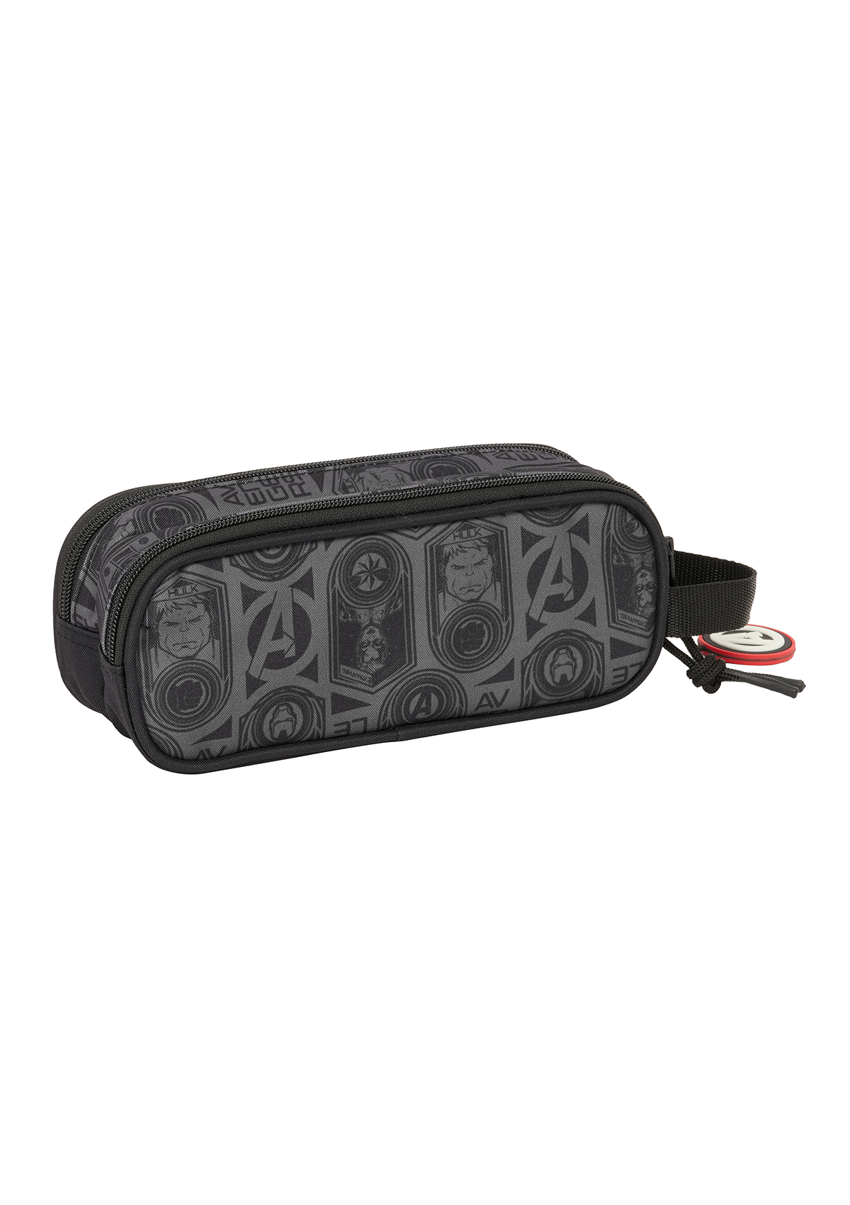 Avenger Vendetta Double Pencil Case