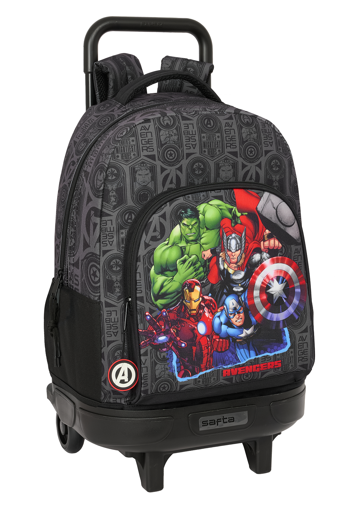 Avengers Vendetta Large Backpack Wheeled