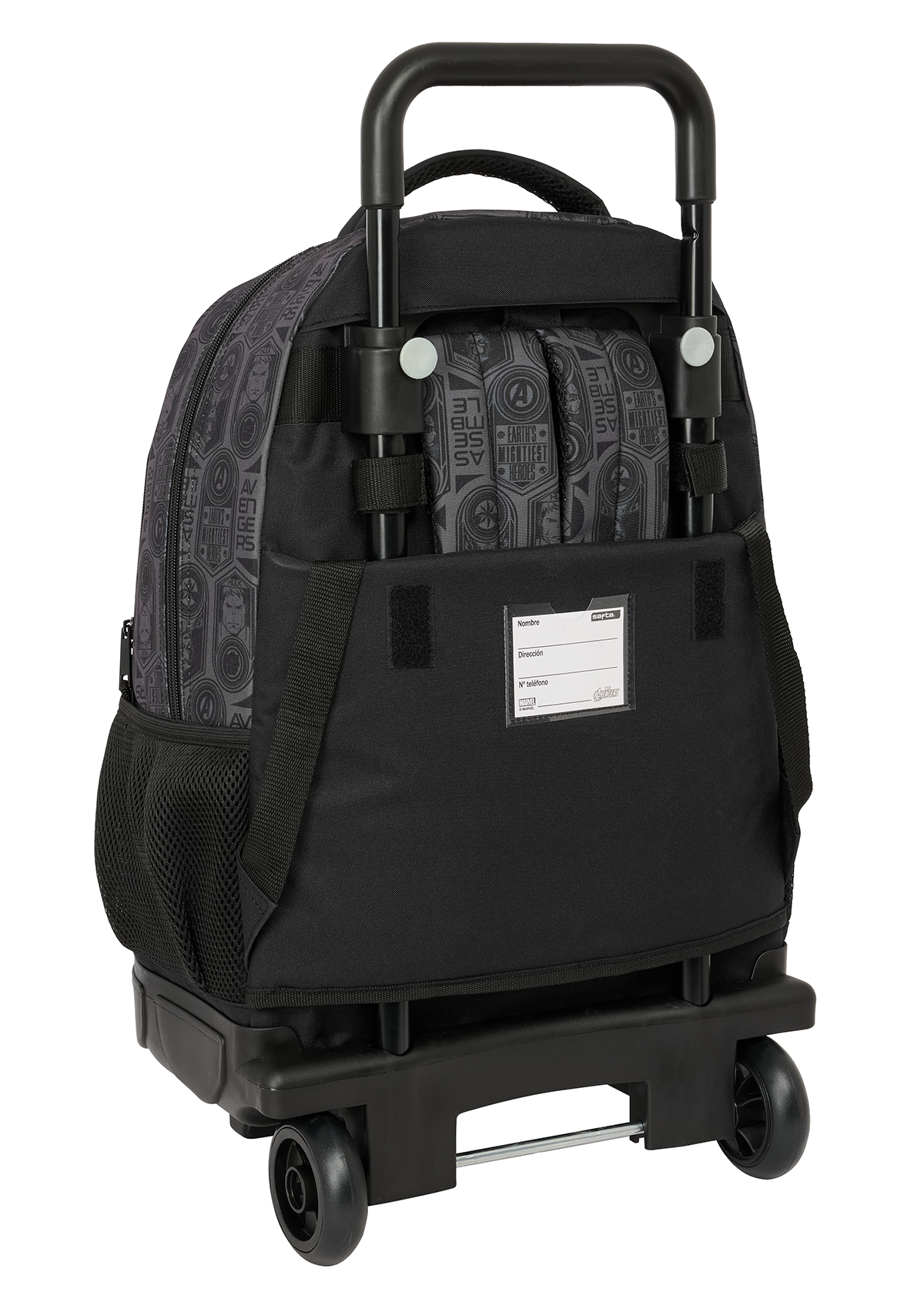 Avengers Vendetta Large Backpack Wheeled