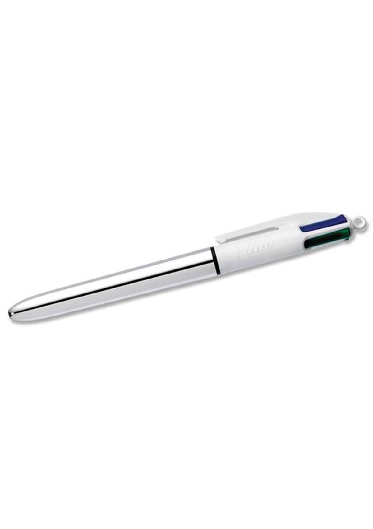 4 Colour Ballpoint Pen - Shine 4 Asst Cdu