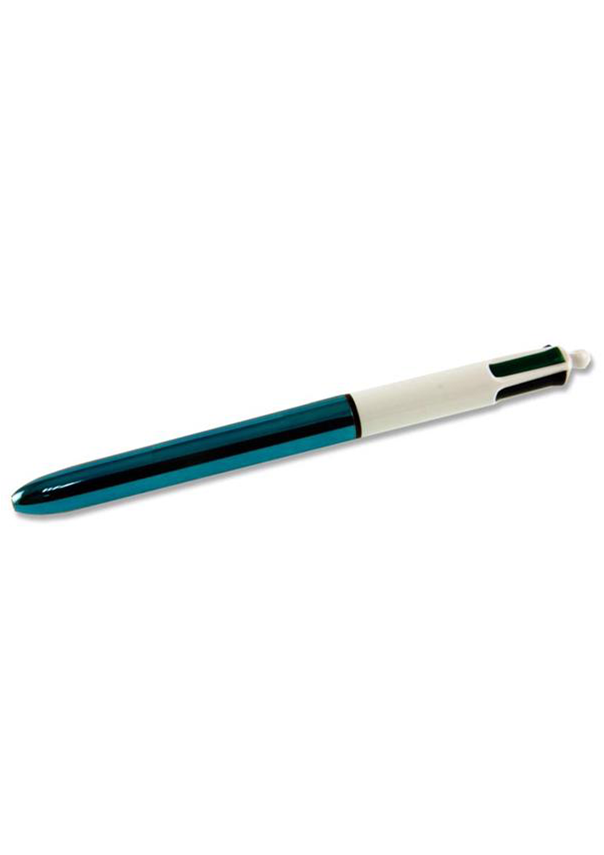 4 Colour Ballpoint Pen - Shine 4 Asst Cdu