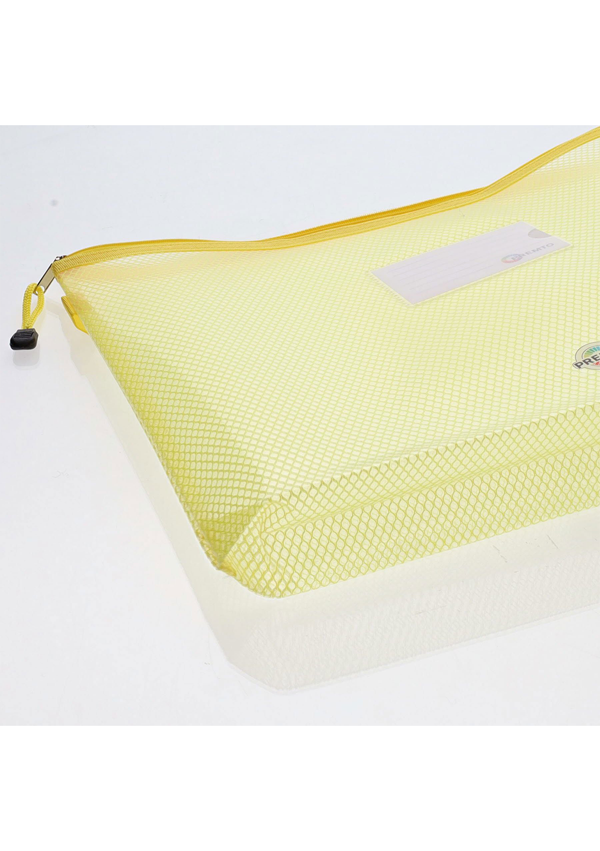 B4+ Ultramesh Expanding Wallet - Sunshine Yellow