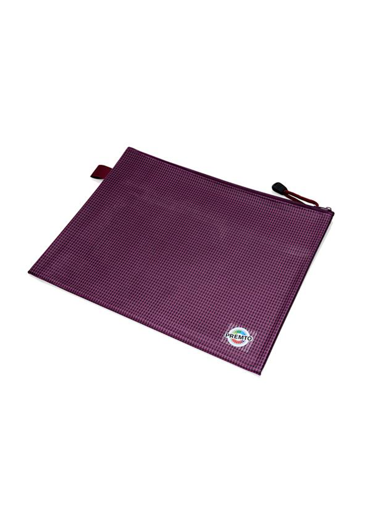 B5 Extra Durable Expanding Mesh Wallet - Grape Juice