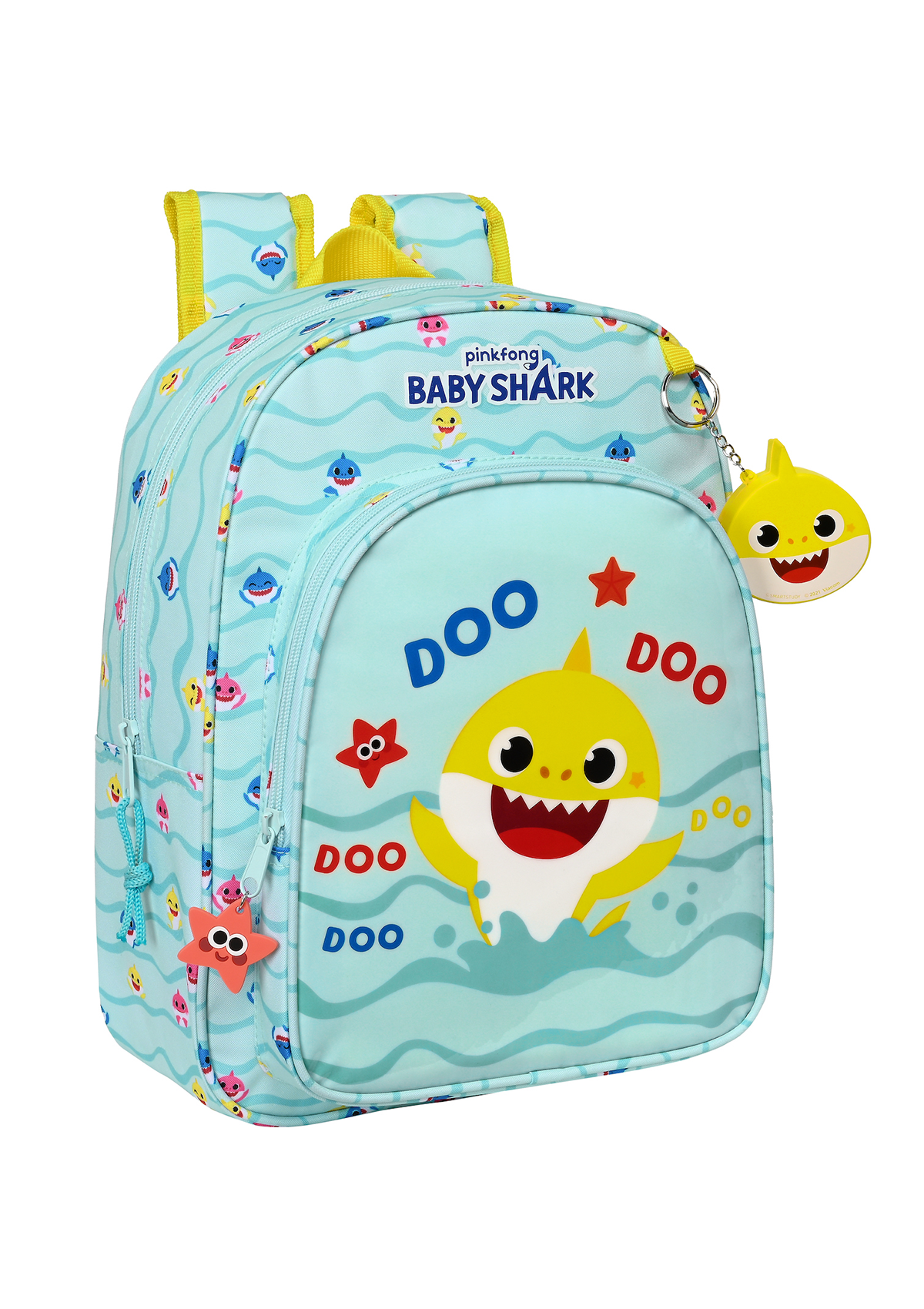 Baby Shark Beach-Day Small Backpack