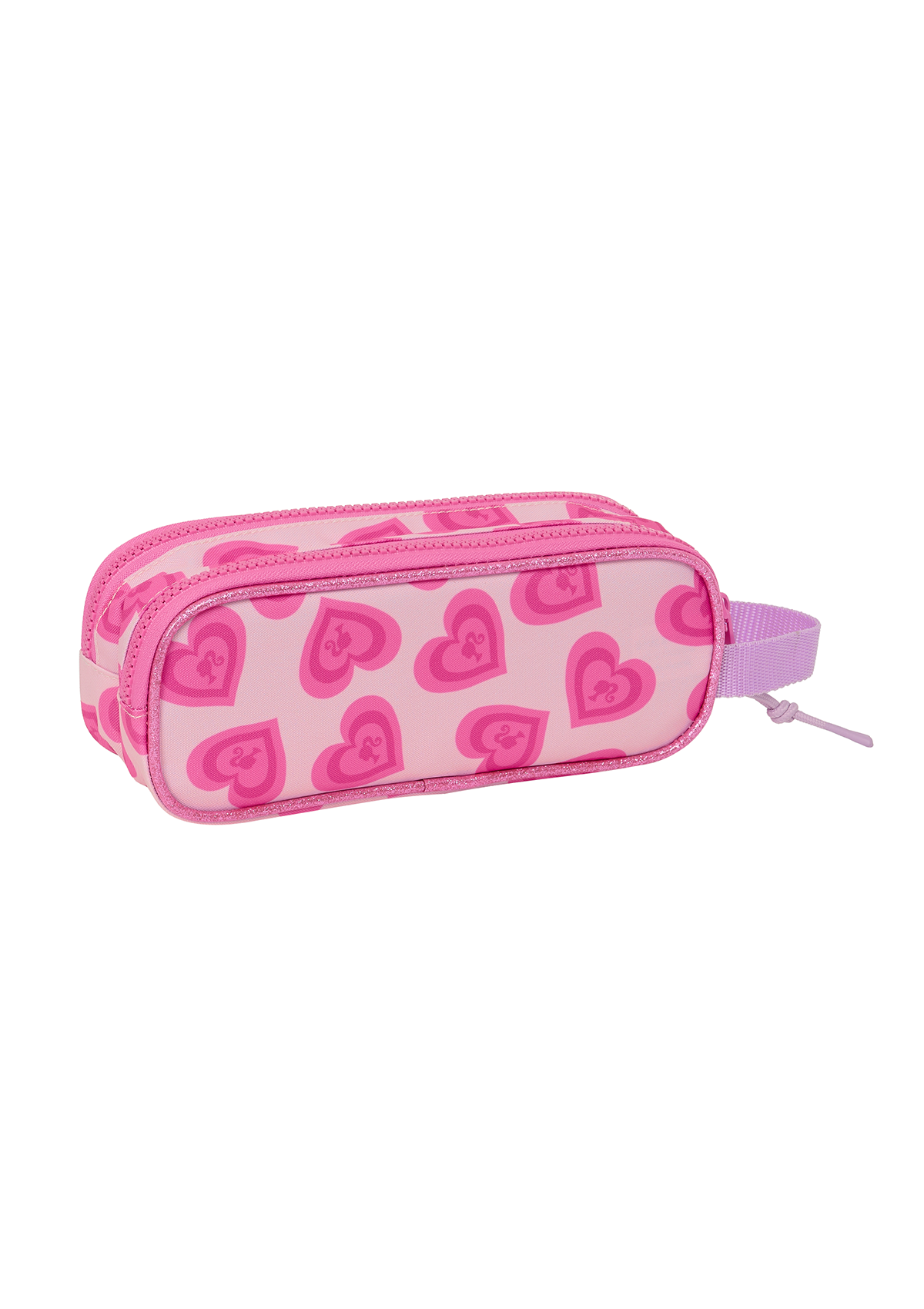 Barbie Love Double Pencil Case