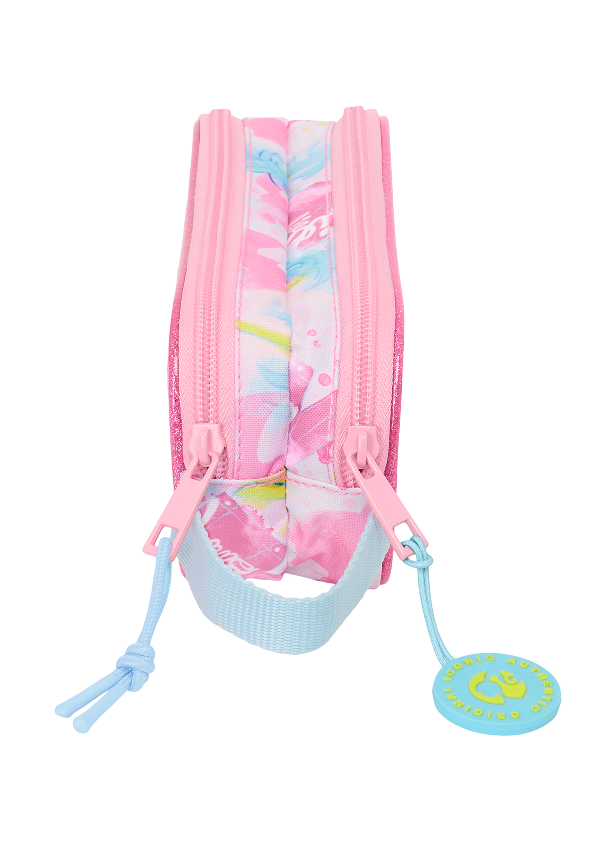 Barbie Painterly Double Pencil Case