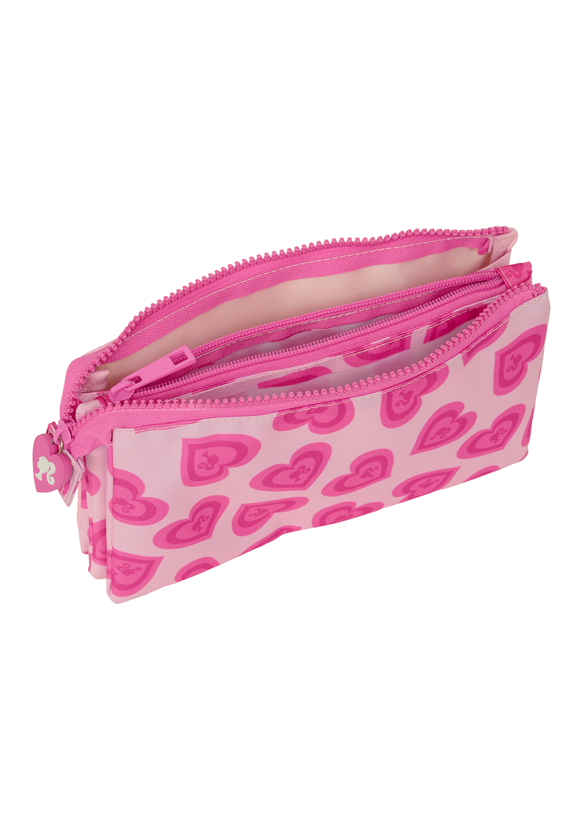 Barbie Love Triple Pencil Case