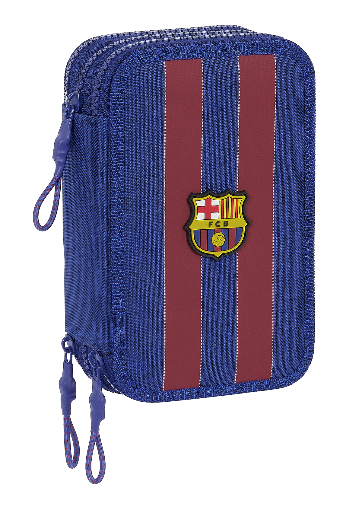 FC Barcelona 1ª EQUIP. 23/24 Small Triple 36pc Pencil Case