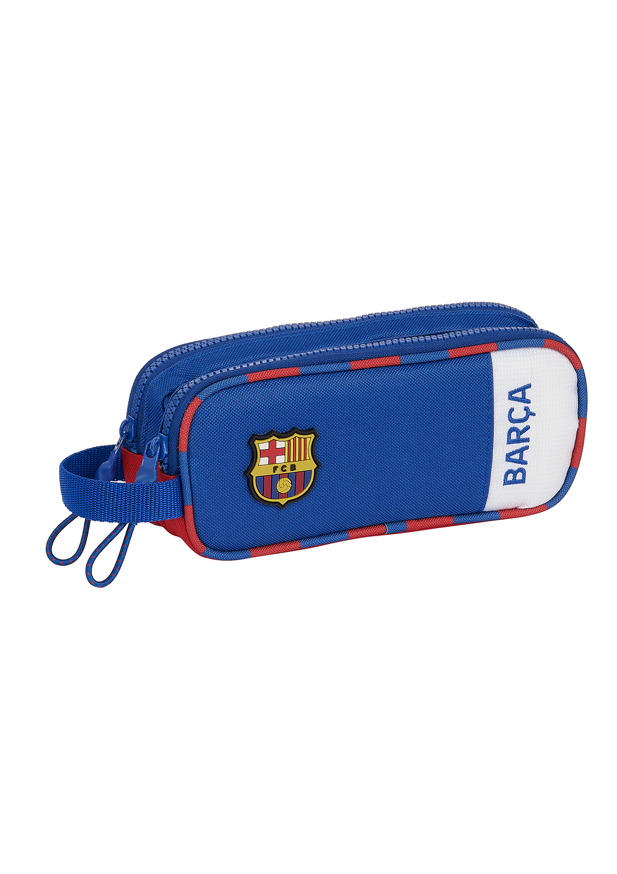 FC Barcelona 2ª EQUIP. Double Pencil Case