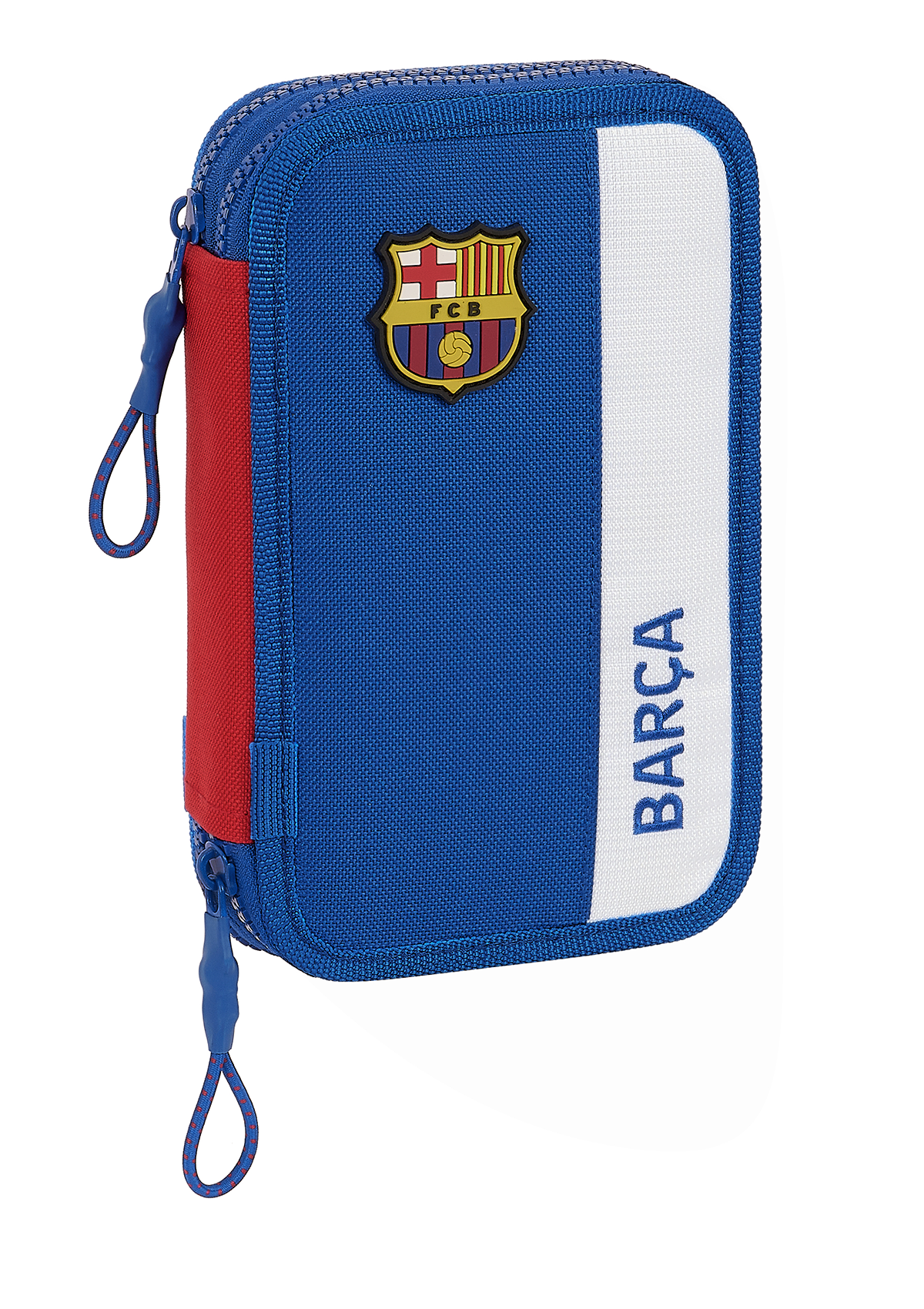 FC Barcelona 2ª EQUIP. 28pc Small Double Pencil Case