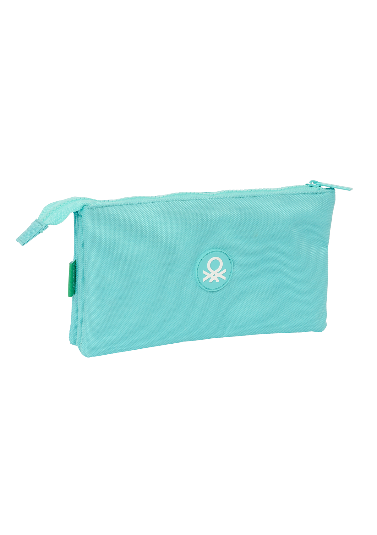 Benetton Letter Triple Pencil Case