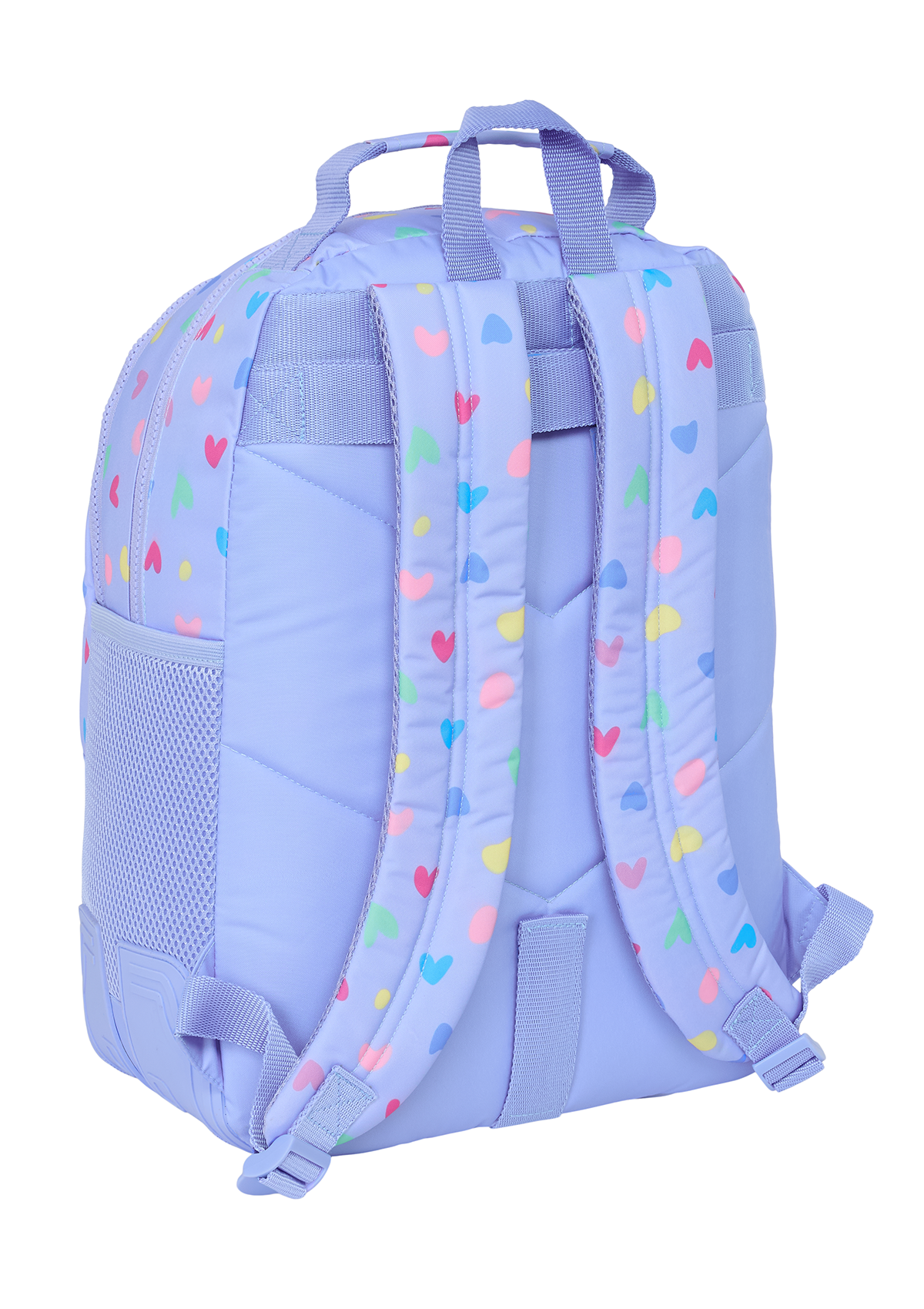 Benetton Lila Large Backpack