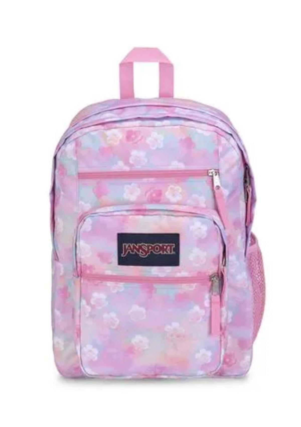 JanSport Backpacks Big Student Neon Daisy