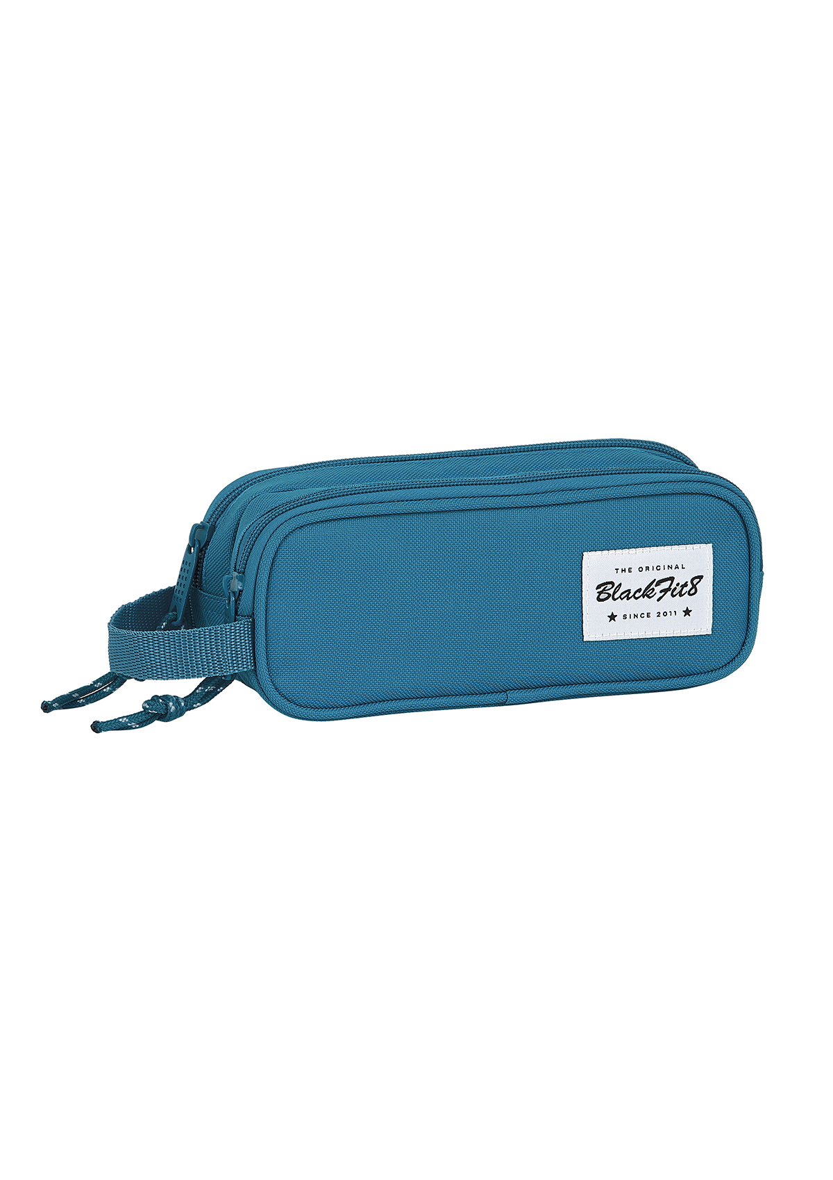 Blackfit8 Egeo Double Pencil Case