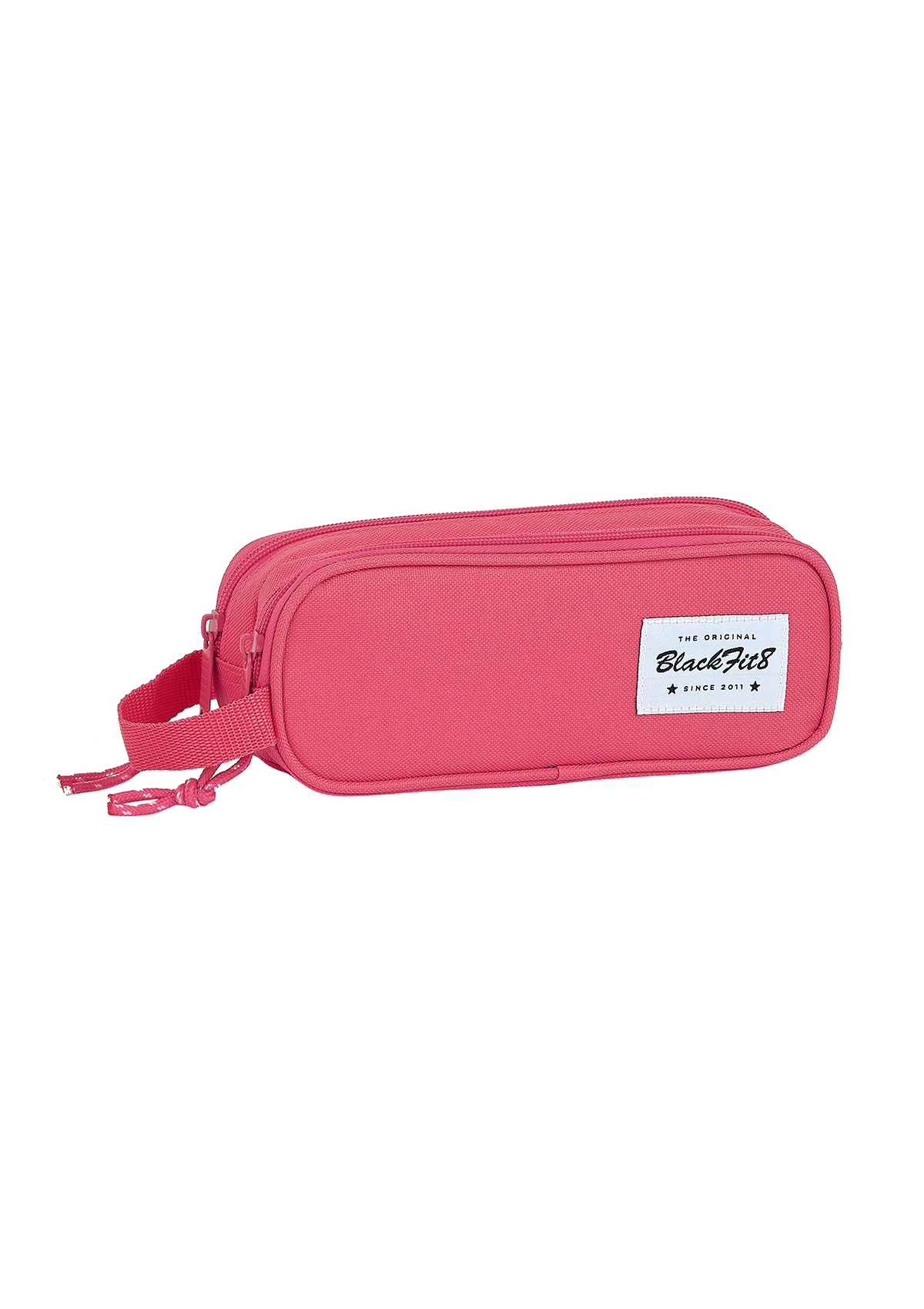 Blackfit8 Fresa Double Pencil Case