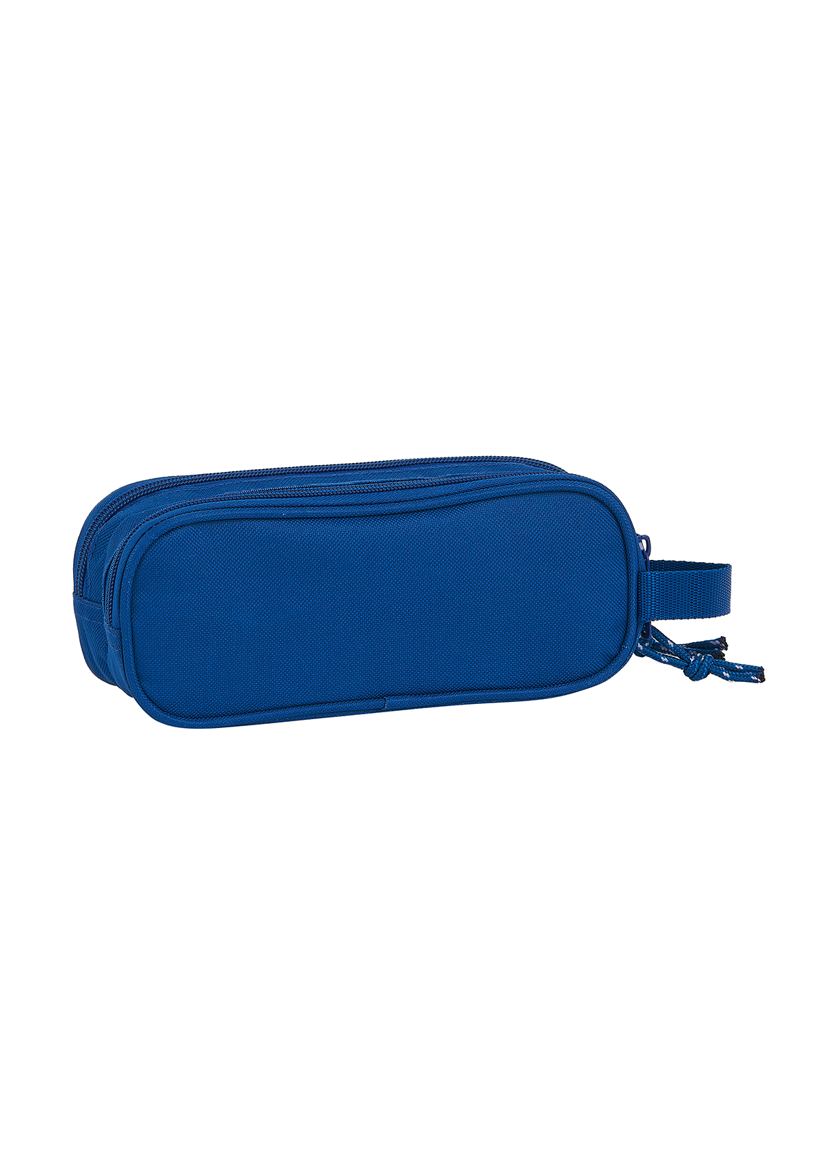 Blackfit8 Blue Oxford Double Pencil Case