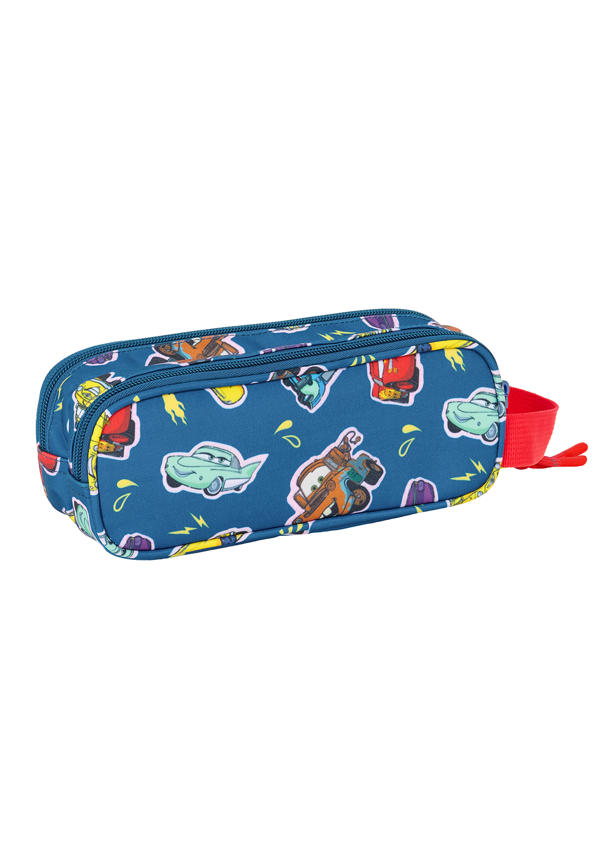 Cars Racing Double Pencil Case