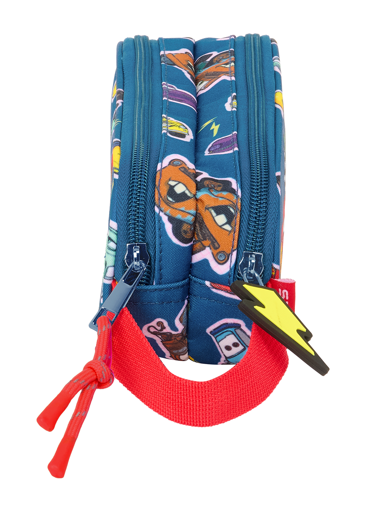Cars Racing Double Pencil Case