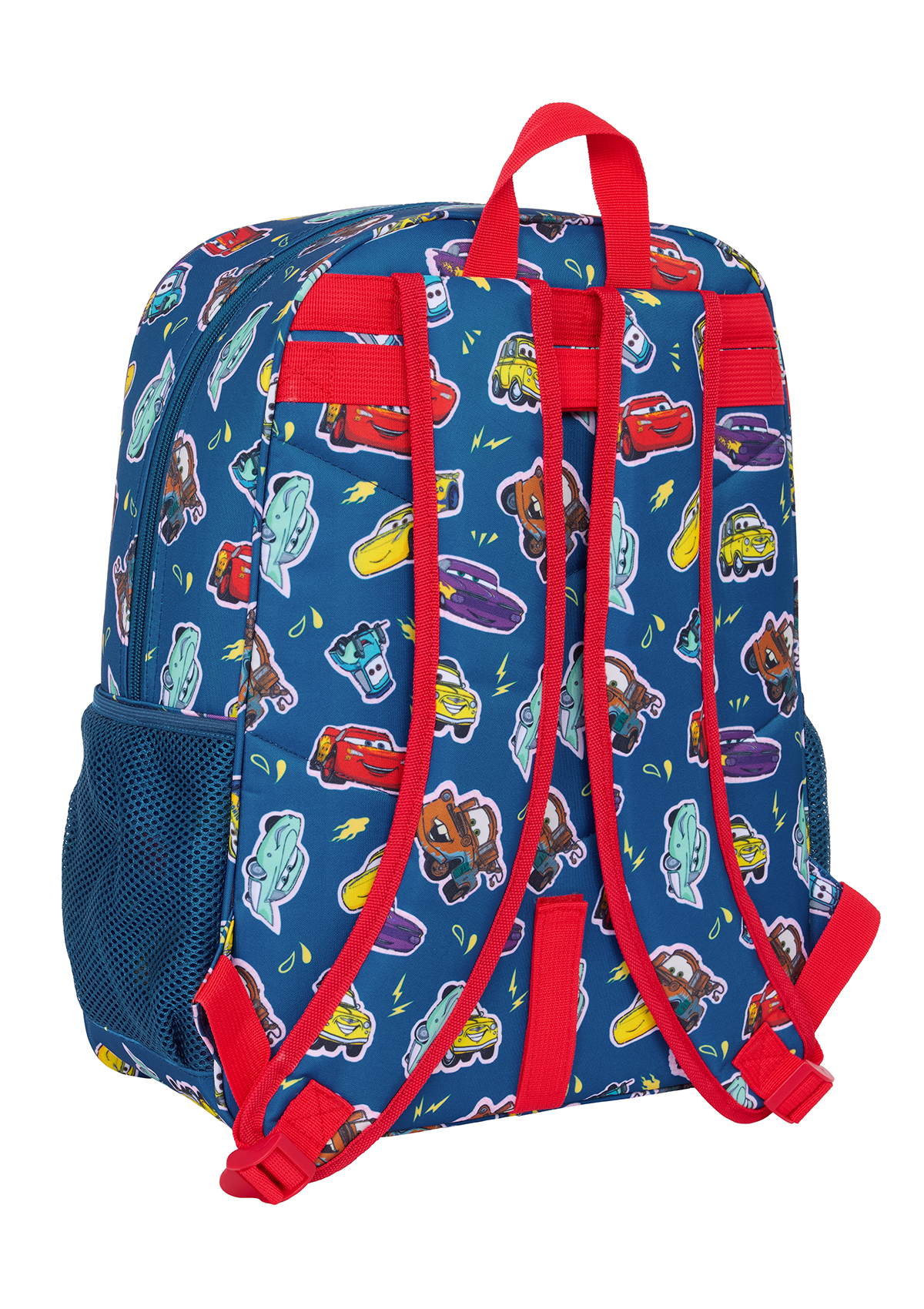 Disney Pixar Cars Racing Large Backpack