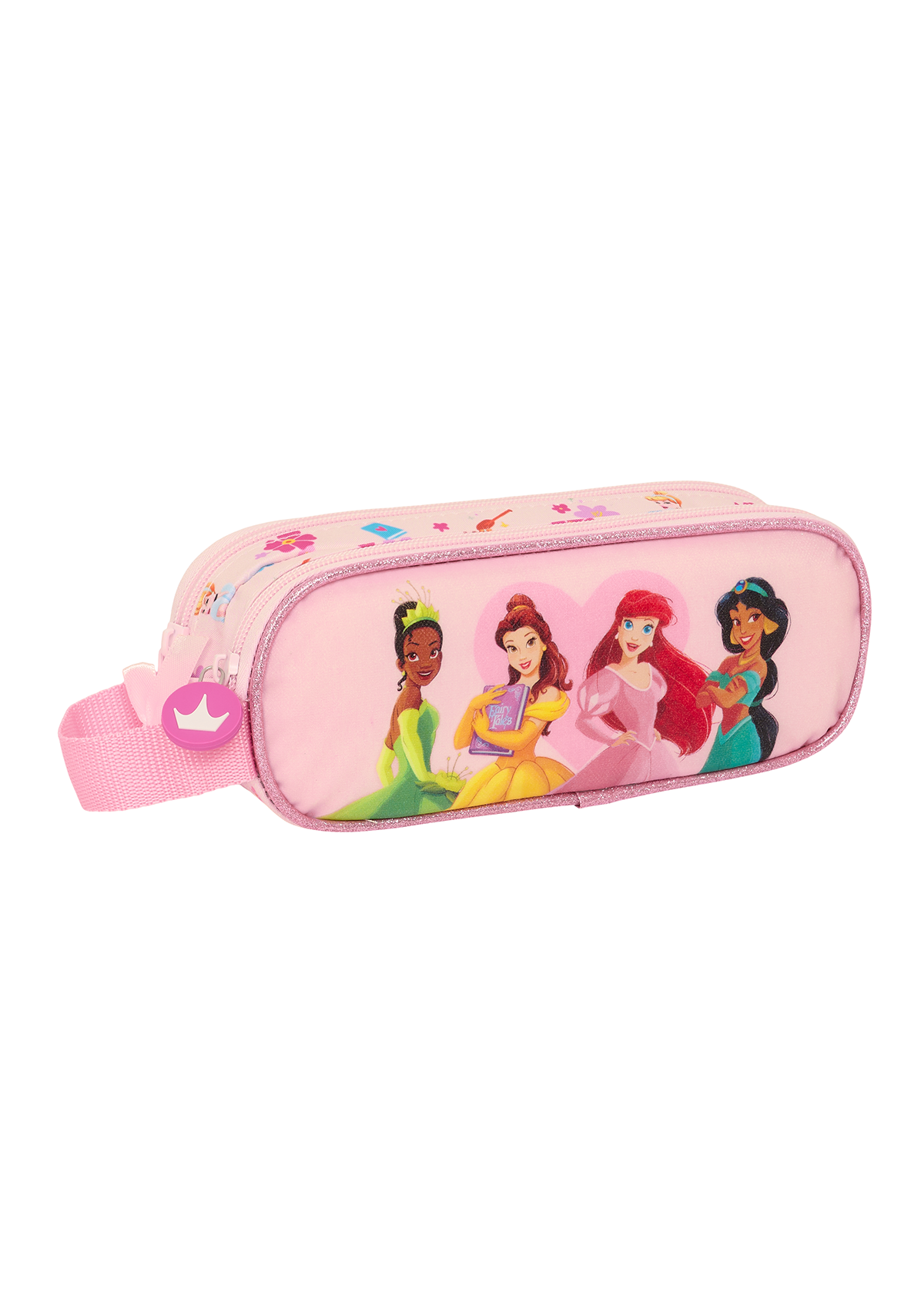 Disney Princess Sumer Adventures Double Pencil Case