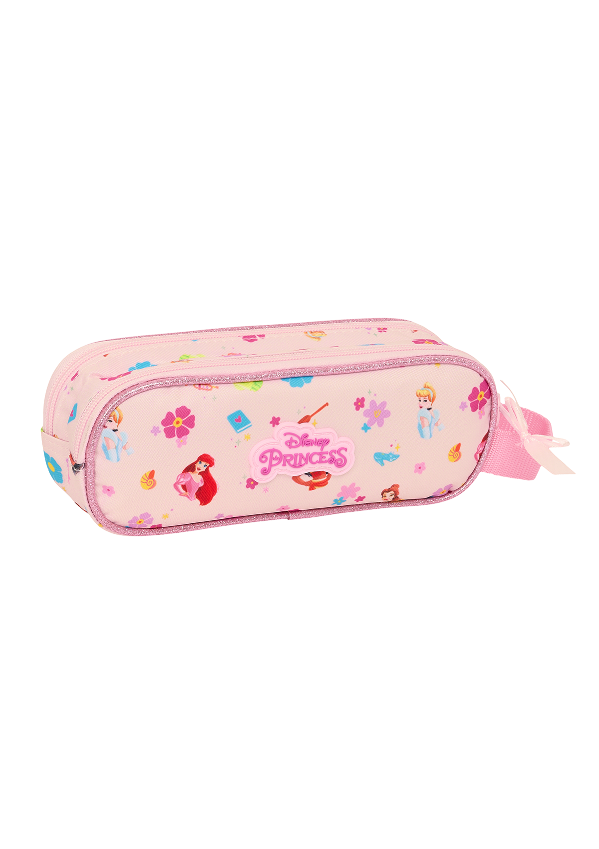 Disney Princess Sumer Adventures Double Pencil Case